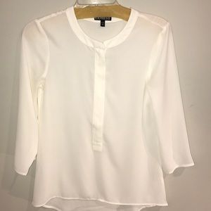 Express ivory blouse